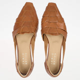 Jamie Haller - The Weave Slip On in Cognac