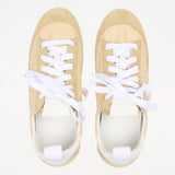 Jamie Haller - The Saccheto Sneaker in Butter