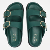 Jamie Haller - The Bumper Slide in Teal