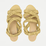 Jamie Haller - The Scrunchie Heel in Butter