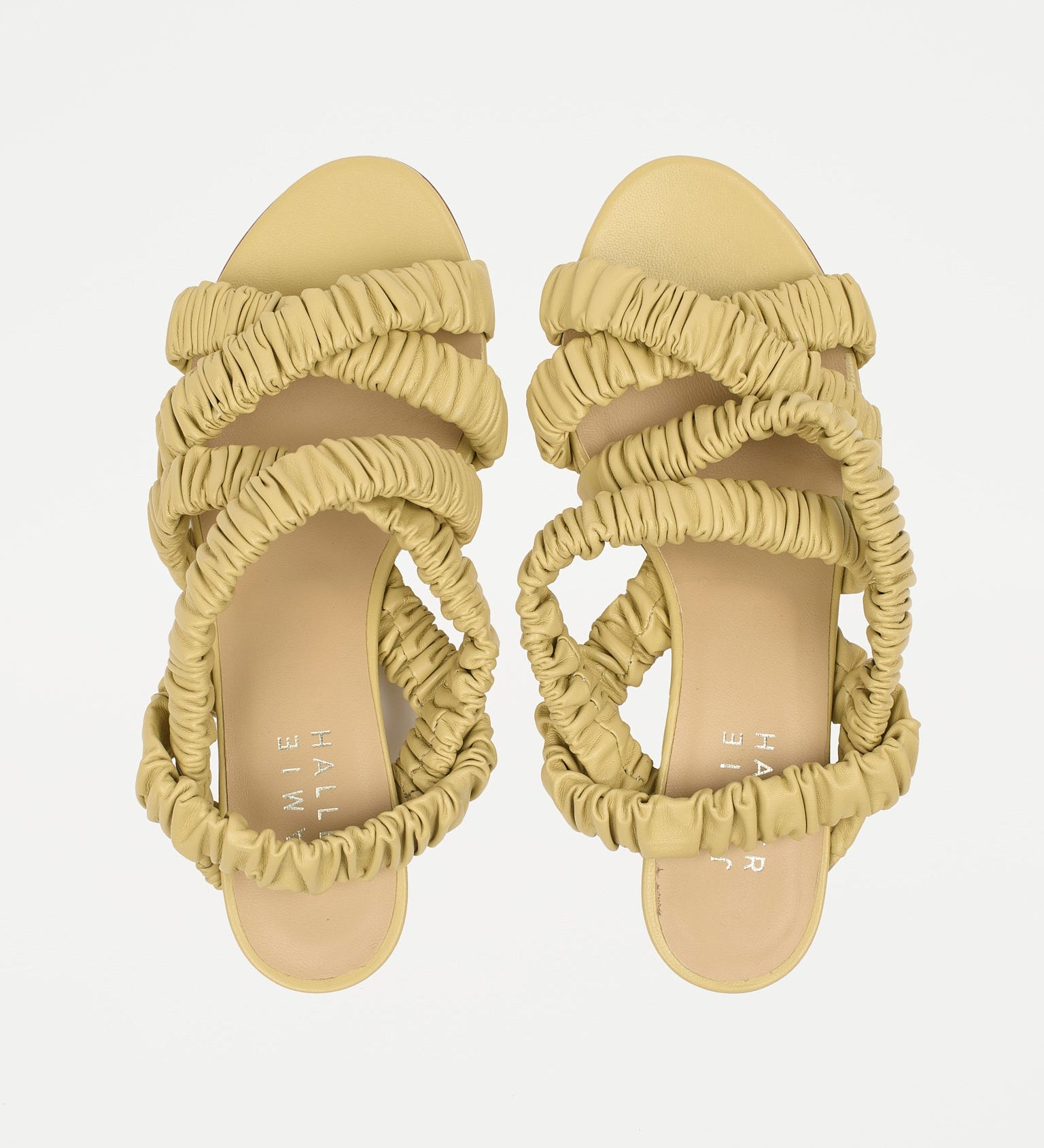Jamie Haller - The Scrunchie Heel in Butter