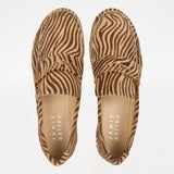 Jamie Haller - The Penny Loafer in Tan Zebra