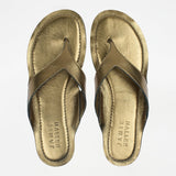 Jamie Haller - The San Diego Sandal in Olive Metallic