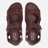 Jamie Haller - The Walking Sandal in Oxblood