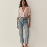 DÔEN - HENRI TOP -- BLUSH