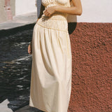 Faithfull - Saja Maxi Dress Banana