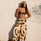 Faithfull - Kortez Balloon Pant Mila Geometric Print