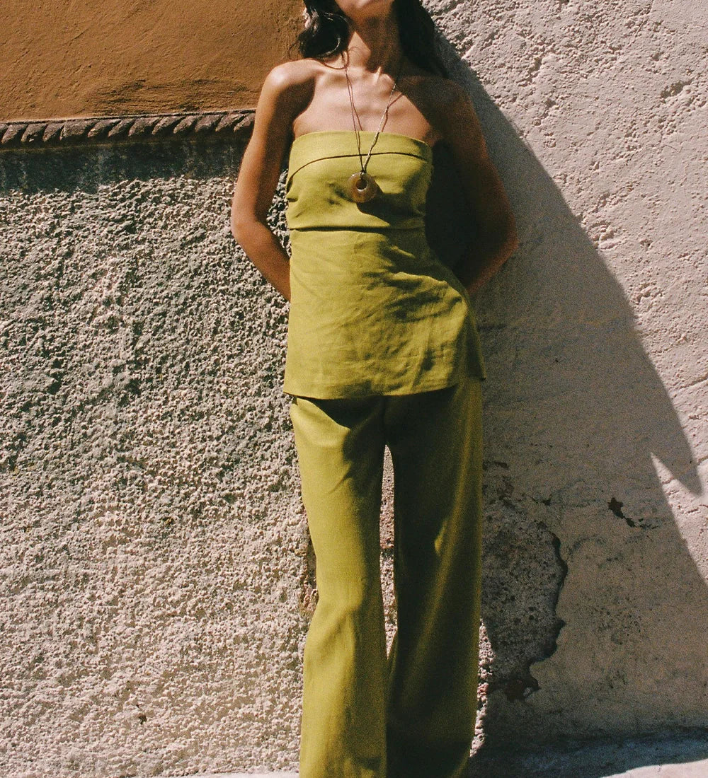 Faithfull - Caen Top Olive