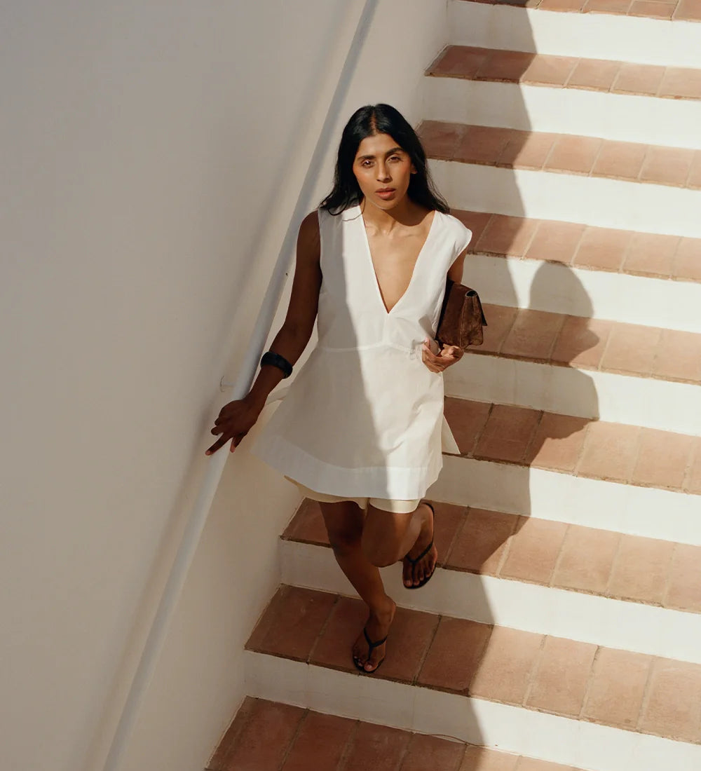 Faithfull - The Tunic Top White