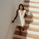 Faithfull - The Tunic Top White