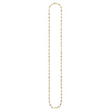 Lagos - 18K Caviar Gold & Tourmaline Station Necklace