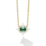 Lagos - Studio 18K Diamond and Indicolite Necklace