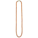 Lagos - 18K Gold Citrine & Sapphire Roundel Necklace