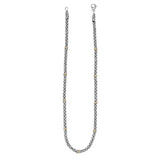 Lagos - Signature Caviar Two-Tone Caviar Beaded Necklace | 5mm