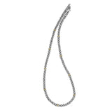 Lagos - Signature Caviar Two-Tone Caviar Beaded Necklace | 5mm