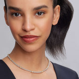Lagos - Signature Caviar Two-Tone Caviar Beaded Necklace | 5mm