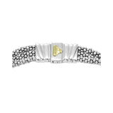 Lagos - Caviar Lux Statement Two-Tone Caviar Diamond Necklace