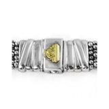 Lagos - Caviar Lux Statement Two-Tone Caviar Diamond Necklace