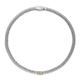 Lagos - Caviar Lux Single Station Diamond Caviar Necklace