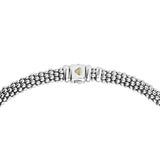 Lagos - Caviar Lux Single Station Diamond Caviar Necklace