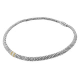 Lagos - Caviar Lux Single Station Diamond Caviar Necklace