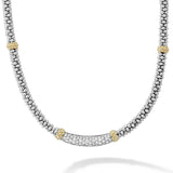 Lagos - Caviar Lux Caviar Diamond Necklace | 3mm