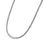 Lagos - Caviar Lux Caviar Diamond Necklace | 3mm