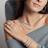 Lagos - Caviar Lux Caviar Diamond Necklace | 3mm