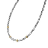 Lagos - Caviar Lux Caviar Diamond Necklace | 5mm