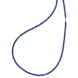 Lagos - Caviar Icon Lapis Necklace