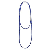 Lagos - Caviar Icon Lapis Necklace