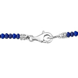 Lagos - Caviar Icon Lapis Necklace
