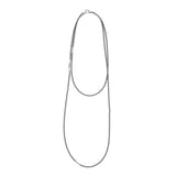 Lagos - Caviar Icon Hematite Necklace