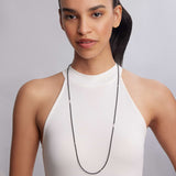 Lagos - Caviar Icon Onyx Necklace