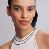 Lagos - Caviar Icon Onyx Necklace
