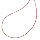 Lagos - Caviar Icon Garnet Necklace