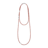 Lagos - Caviar Icon Garnet Necklace