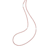 Lagos - Caviar Icon Garnet Necklace
