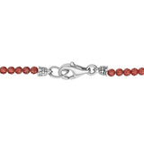 Lagos - Caviar Icon Garnet Necklace