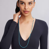 Lagos - Caviar Icon Turquoise Necklace