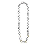 Lagos - Caviar Lux Three Station Diamond Link Necklace