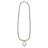 Lagos - Caviar Lux Diamond Oval Caviar Necklace