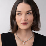 Lagos - Caviar Lux Diamond Oval Caviar Necklace