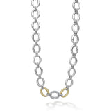Lagos - Caviar Lux Single Station Diamond Link Necklace