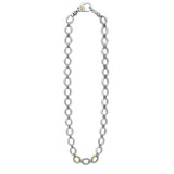 Lagos - Caviar Lux Single Station Diamond Link Necklace