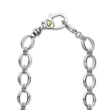 Lagos - Caviar Lux Single Station Diamond Link Necklace