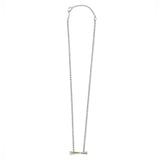 Lagos - Caviar Lux Two-Tone X Diamond Necklace