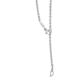 Lagos - Caviar Lux Two-Tone X Diamond Necklace