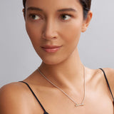 Lagos - Caviar Lux Two-Tone X Diamond Necklace