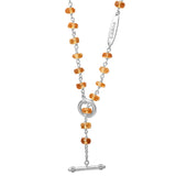 Lagos - Caviar Icon Citrine Beaded Necklace